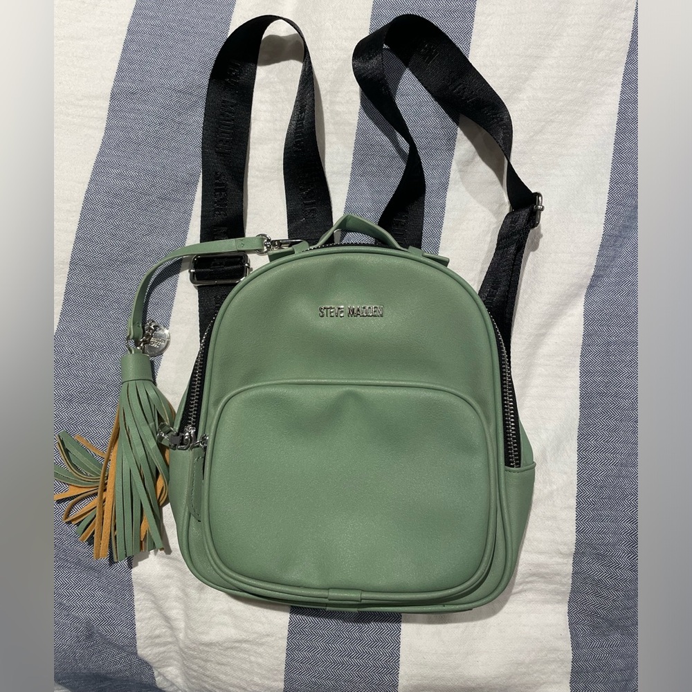 Steve Madden Mini Backpack Purse